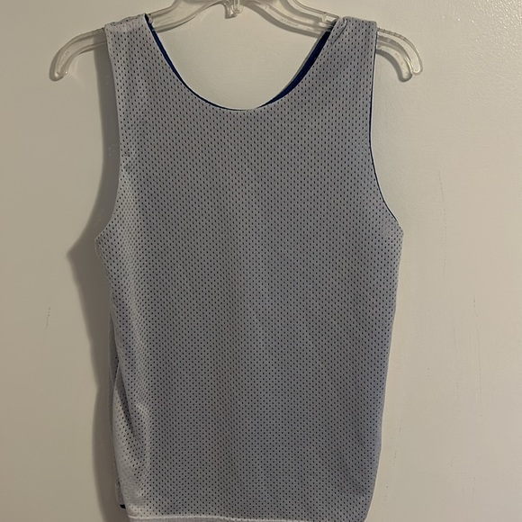 Basketball Hall of Fame Springfield Mass Mesh Basketball Ball Jersey Size S - Picture 4 of 4